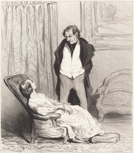 Caixa de cenoura de Honoré Daumier