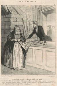 Cenoura de chita de Honoré Daumier