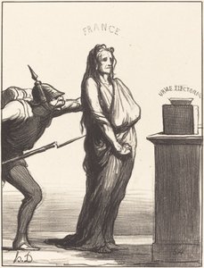 O que alguns jornais chamavam... de Honoré Daumier