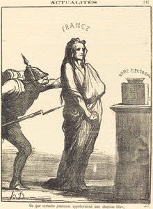 O que alguns jornais chamavam... de Honoré Daumier