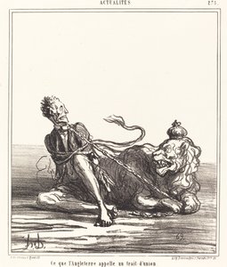 O que a Inglaterra chama de hífen de Honoré Daumier