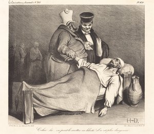 Este, podemos libertá-lo! (Este podemos libertar! Ele não é mais perigoso!) de Honoré Daumier