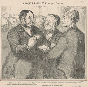Aquele dubrancart estúpido... de Honoré Daumier