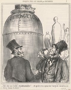 Ché cha uma bela caldeiraria! de Honoré Daumier