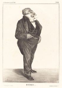 Charles Guillaume Etienne de Honoré Daumier