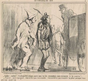 Tique, Tique! ... de Honoré Daumier