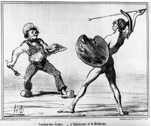 Combat des schools. l