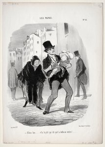 Venha, querida... de Honoré Daumier