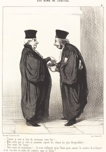 Como eu disse a você redondamente seu feito! de Honoré Daumier