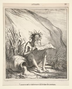 Começando em s de Honoré Daumier