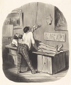 Como, Saint-Gervais levou isso... de Honoré Daumier
