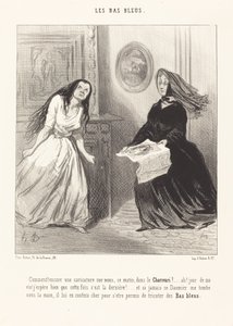 Quão! mais uma caricatura nossa... de Honoré Daumier