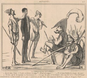 Comissão de Canting de Honoré Daumier