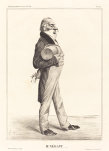 Comte Horace Sébastiani de Honoré Daumier