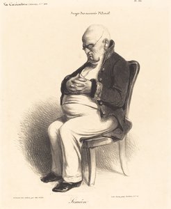 Conde J.-Jerome Simeon de Honoré Daumier
