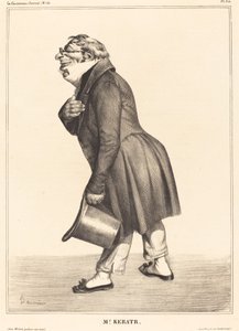 Conde de Queratria de Honoré Daumier