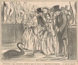 Definitivamente, o que este ano ganha... de Honoré Daumier