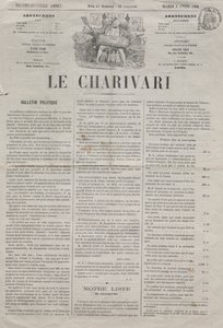 Dificuldades em se tornar esbelto de Honoré Daumier