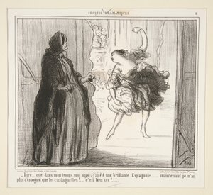 Dire de Honoré Daumier