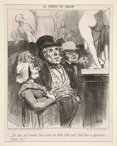 Digamos, não de Honoré Daumier