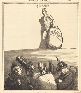 Já pegou! de Honoré Daumier