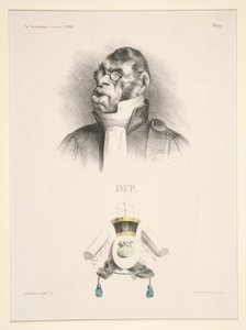 Dup de Honoré Daumier