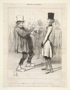 Ei, eles em de Honoré Daumier