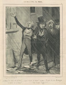 Em coro. O sol é tão lindo... de Honoré Daumier