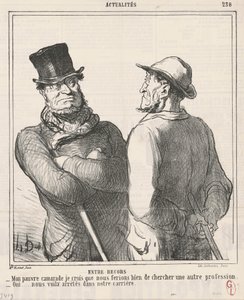 Entre memórias de Honoré Daumier
