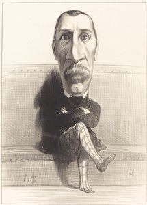 Eus. Isidoro Buvignier de Honoré Daumier