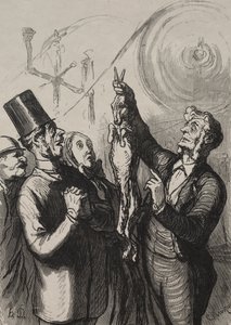 Exposição Universal: em dez minutos você terá uma gibelotte e um chapéu de Honoré Daumier