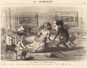 Experiência que dá muito certo de Honoré Daumier