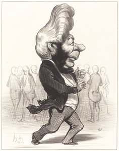 Fernando Favre de Honoré Daumier