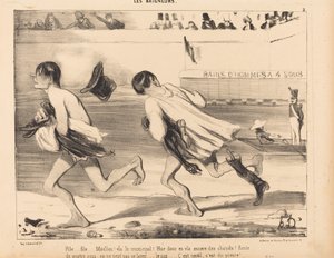 Arquivo... Moello! Vla le municipal! de Honoré Daumier