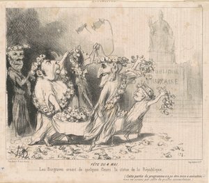 Dia 4 de maio de Honoré Daumier