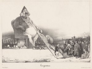 Gargantua de Honoré Daumier