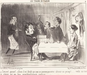 Rapaz!... rapaz!... vamos, está decidido... de Honoré Daumier