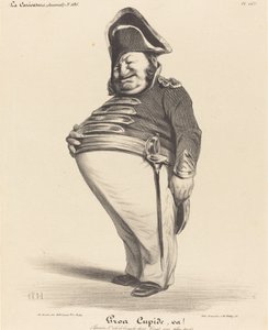 Grande Cupido, vá! de Honoré Daumier