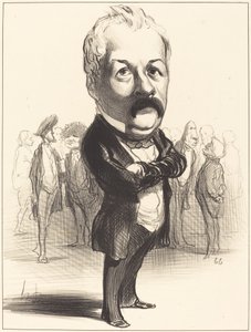 Gustave Sautayra de Honoré Daumier