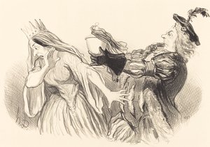 Aldeia de Honoré Daumier