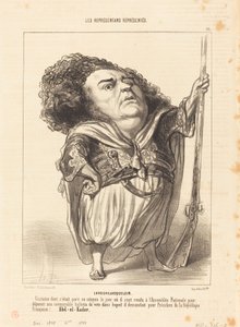 Henri de Larochejacquelein de Honoré Daumier