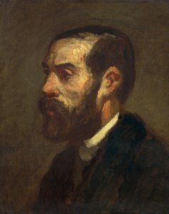 Hipólito Lavoignat, c. 1860. de Honoré Daumier