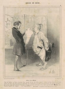 Hotel Marinho de Honoré Daumier