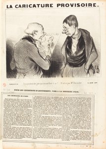 Mas há pessoas que se parecem com isso! de Honoré Daumier
