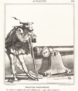 Invenção Charivarique de Honoré Daumier