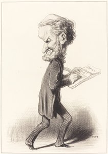 J. Antoine Taschereau de Honoré Daumier