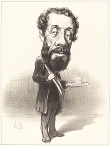 J. Marie-Anne Degousee de Honoré Daumier