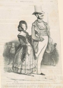 digo a mim mesmo de Honoré Daumier