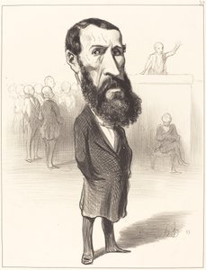 Jean Louis Greppo de Honoré Daumier