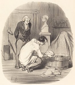 O Artista - É isso!... de Honoré Daumier